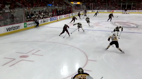 Vincent Trocheck Quick Pass on 2 v 1
